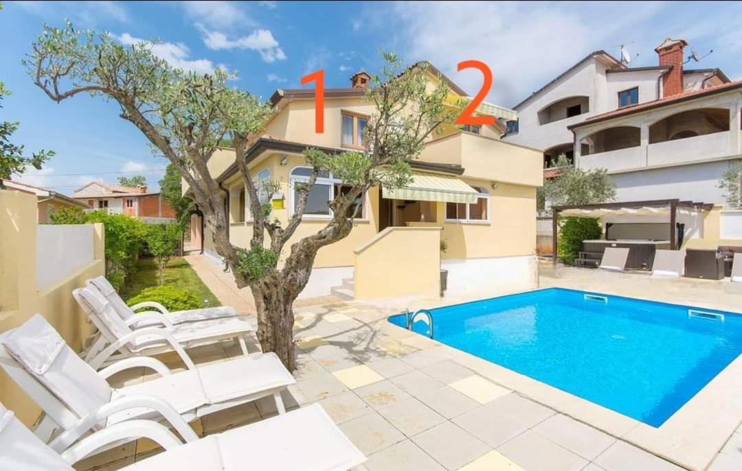 Gimy Villa&App 1 Porec Gedići Esterno foto